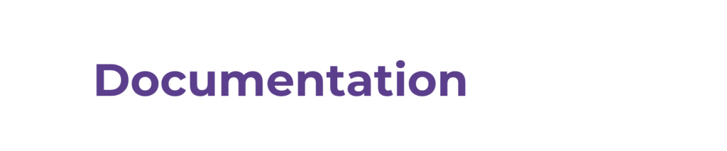 header documentation