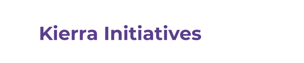 header kierra initiatives