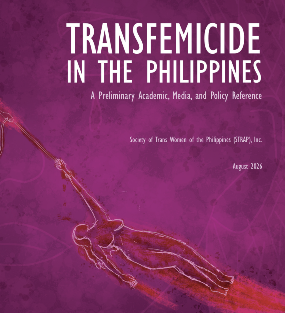 transfemicide report cover preview